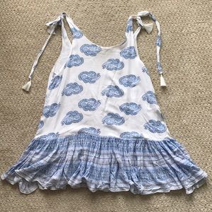 Patterned summer dress